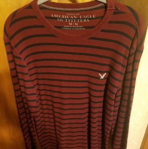 American Eagle striped sweater